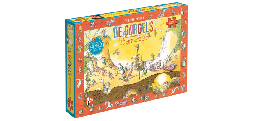 Puzzle De Gorgels 100 pièces XL