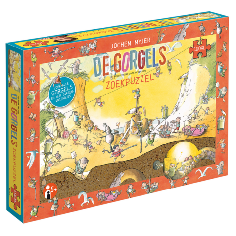 Zoekpuzzel De Gorgels 100 XL stukjes