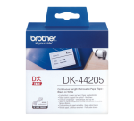 Brother DK44205 - labels - 1 roll(s) - Roll (6.2 cm x 30.5 m)