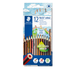 Kleurpotloden Staedtler Noris kleuren People of the World set à 12