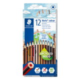 Crayon de couleur STAEDTLER Noris People of the World set 12 pièces