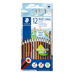 Crayon de couleur STAEDTLER Noris People of the World set 12 pièces