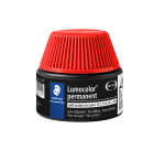Station de recharge feutre STAEDTLER lumocolor permanent 15ml rouge