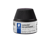 Station de recharge STAEDTLER Lumocolor non-permanent 15ml noir