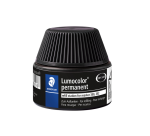 Station de recharge feutre STAEDTLER Lumocolor permanent 30ml noir