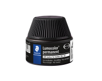 Station de recharge STAEDTLER Lumocolor permanent 30ml noir