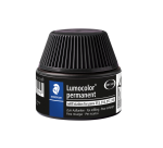 Station de recharge feutre STAEDTLER lumocolor permanent 15ml noir