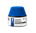 Station de recharge feutre STAEDTLER Lumocolor tableau blanc 30ml bleu