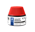 Station de recharge feutre STAEDTLER Lumocolor tableau blanc 20ml rouge