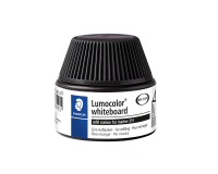 Station de recharge STAEDTLER Lumocolor tableau blanc 20ml noir