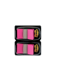 Indextabs 3M Post-it 680 25.4x43.2mm duopack roze 100 vel