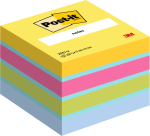 3M Post-it Note Pad 2051 51x51mm assorted 400 sheets