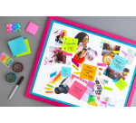 3M Post-it Note Pad 2051 51x51mm assorted 400 sheets