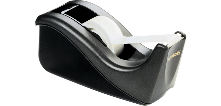 Adhesive tape dispenser Scotch C60 black + 4 invisible Magic tapes