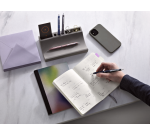 Balpen PILOT Acro 1000 medium rosé goud