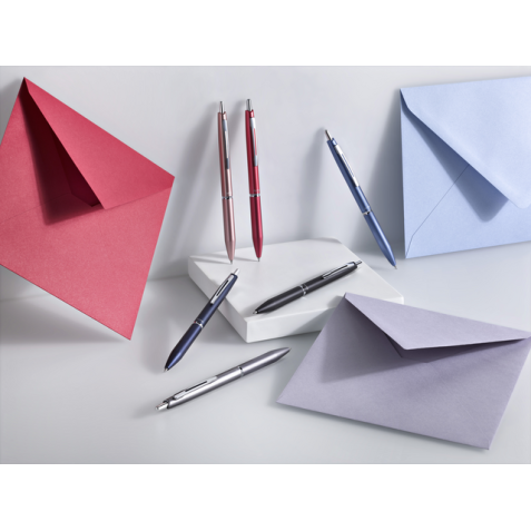 Stylo bille Pilot Acro 1000 Medium argent
