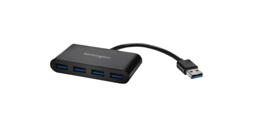 Kensington UH4000 - hub - 4 ports