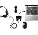 Kensington UH4000 - hub - 4 ports