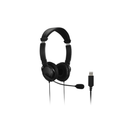 Kensington Classic 3.5mm Headset with Mic and Volume Control