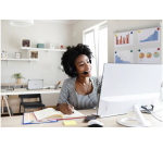 Hoofdtelefoon Kensigton USB-A met microfoon