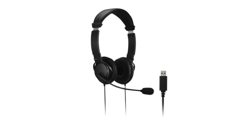 Hoofdtelefoon Kensigton USB-A met microfoon