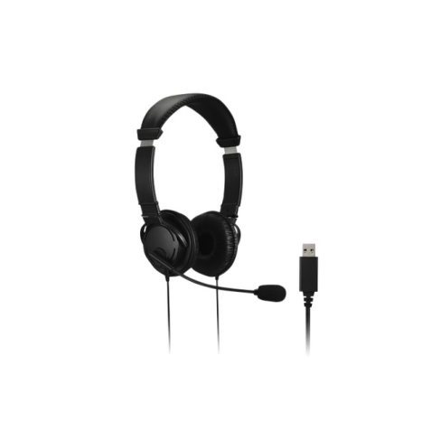 Kensington Classic USB-A Headset with Mic and Volume Control