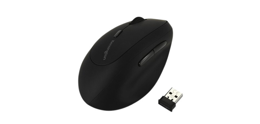 Kensington Pro Fit Left-Handed Ergo Wireless Mouse