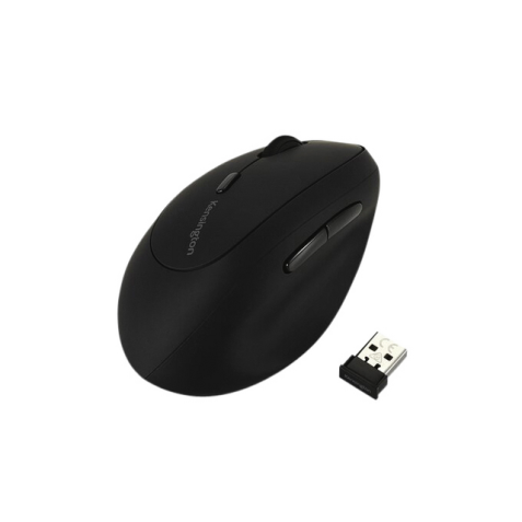 Muis Kensington pro fit ergo links draadloos zwart