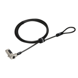 Kensington N17 Combination Cable Lock for Dell Devices with Wedge Slots - Sicherheitskabelschloss