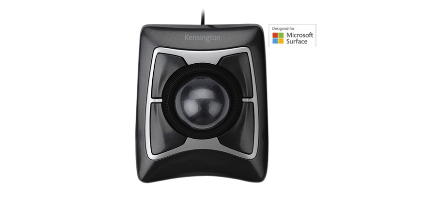 Souris Kensington Trackball Expert filaire noir