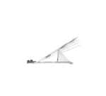 Réhausseur ordinateur portable Kensington Easy Riser aluminium