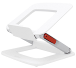 Support ordinateur portable Leitz Ergo réglage multi-angles blanc