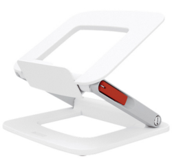 Support ordinateur portable Leitz Ergo réglage multi-angles blanc