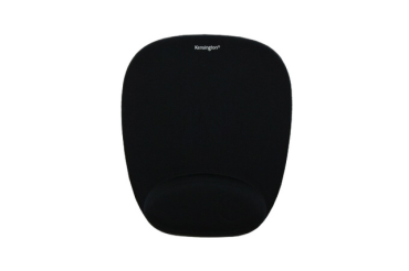 Kensington Foam Mouse Pad with Integrated Wrist Support - Black