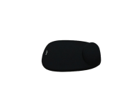 Muismat Kensington met Polsondersteuning Foam zwart