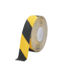 Ruban antidérapant DURALINE GRIP+ 50mmx15m jaune-noir