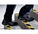 Ruban antidérapant DURALINE GRIP+ 50mmx15m jaune-noir