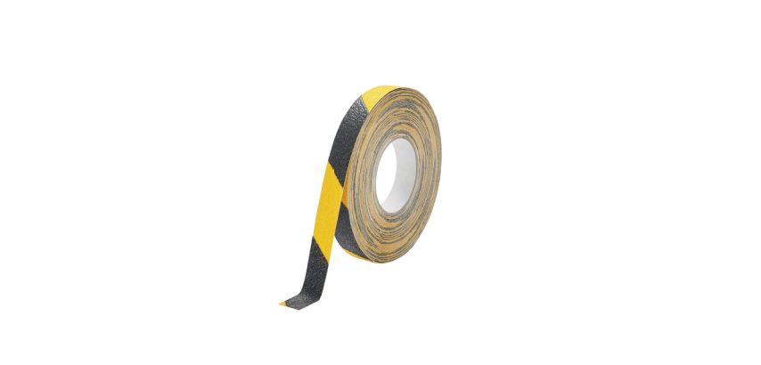 DURALINE GRIP+ Anti-Slip Tape 25mmx15m Yellow-Black