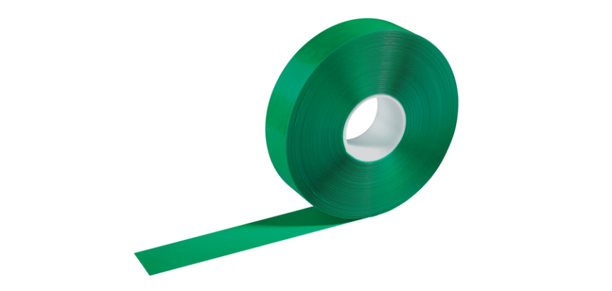 DURALINE floor marking tape 50mmx30m green