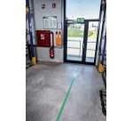 DURALINE floor marking tape 50mmx30m green