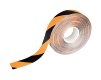 Ruban de marquage sol DURALINE 50mmx30m jaune/noir