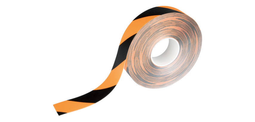 DURALINE floor marking tape 50mmx30m yellow/black