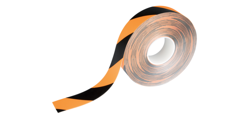 DURALINE floor marking tape 50mmx30m yellow/black