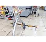 DURALINE floor marking tape 50mmx30m yellow/black