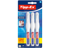 Stylo correcteur Tipp-ex Shake 'n squeeze 8ml blister 3 pièces