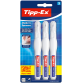 Correctiepen Tipp-ex Shake 'n Squeeze 8ml blister à 3 stuks