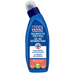 Toiletreinger Blue Wonder Desinfectie gel 750ml