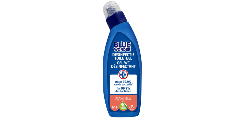 Gel WC desinfizierend Blue Wonder 750ml