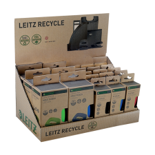 Présentoir Leitz Recycle accessoires bureau 21 pièces assorti