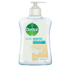 Handzeep Dettol Sensitive antibacterieël 250ml